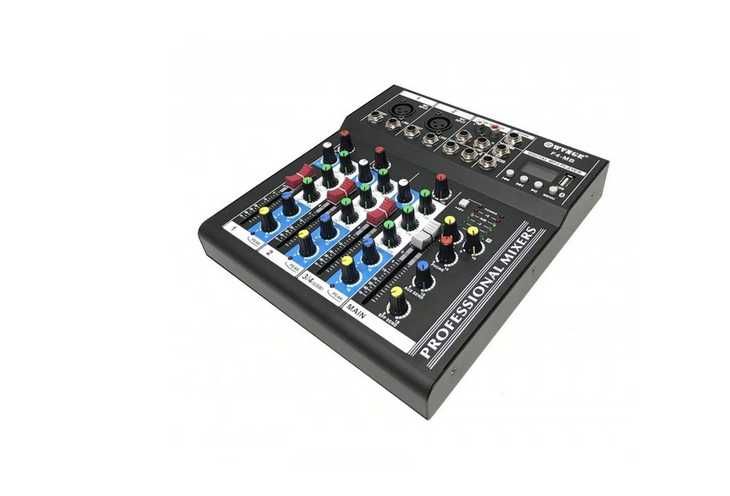 Mixer audio digital profesional ELS-F4MB 4 canale , Bluetooth