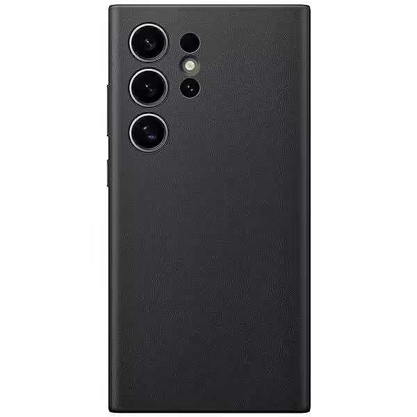Husa Samsung S24 Ultra Smart View / Leather Case piele S24 Ultra