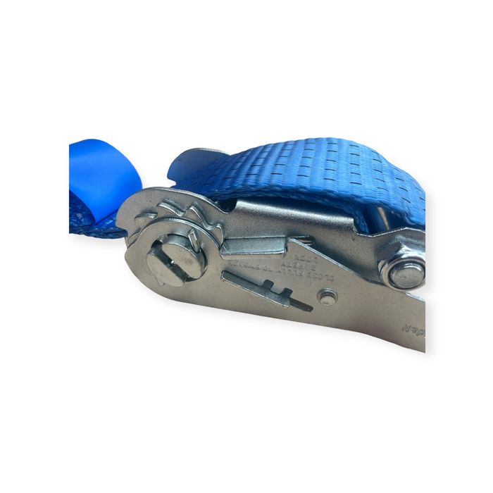 Chinga ancorare marfa 10m, Maner Standard, 5 Tone, Albastru
