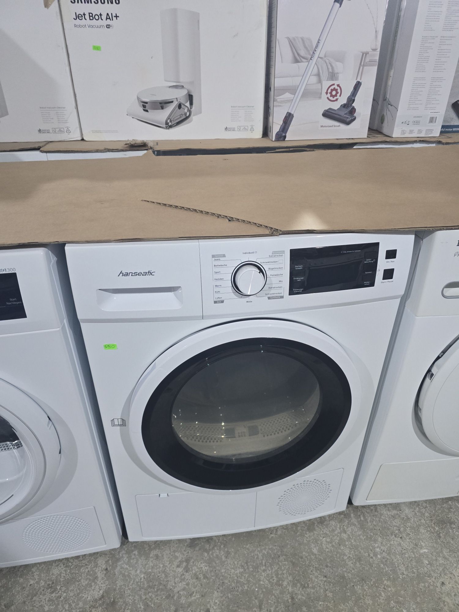 A+++Нова сушилня с термопомпа Hanseatic 8 кг 800W