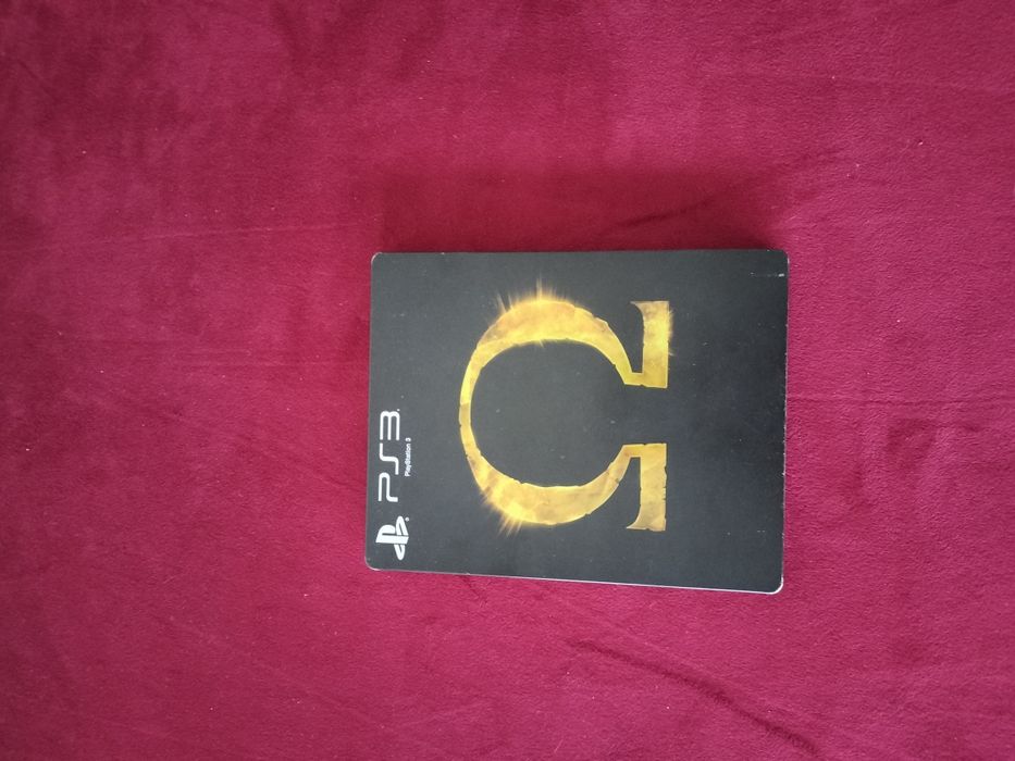 God of War Ascension Steel book edition