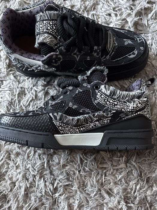 Papuci Louis Vuitton
