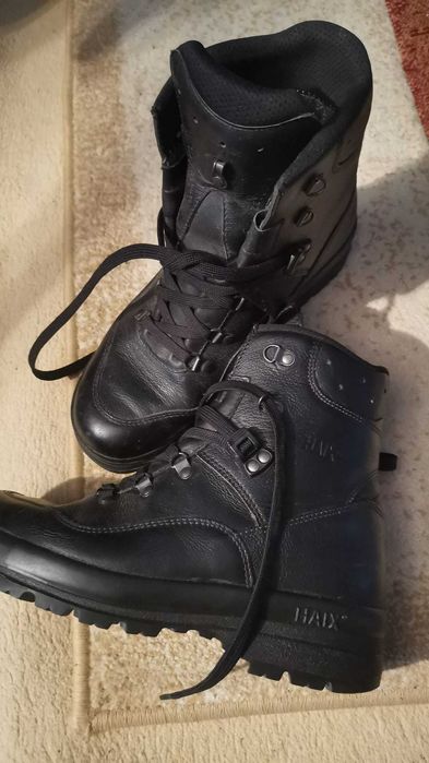 Haix command boots 42 goretex