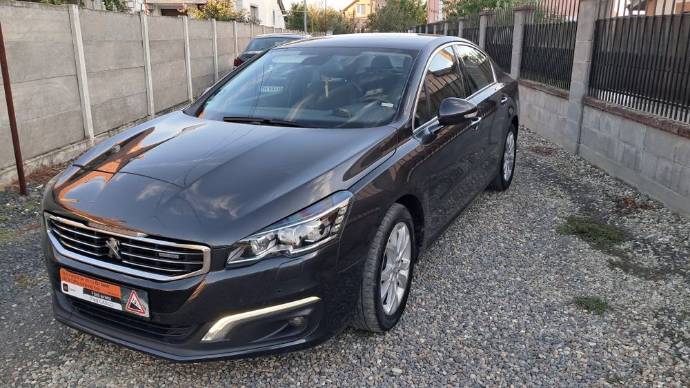 Peugeot 508, 2.0 hdi-150cp, Euro6, Full Led, GARANTIE/ Finantare/Livra