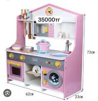 Детская кухня для подарок Для день рождения Кукольный домик