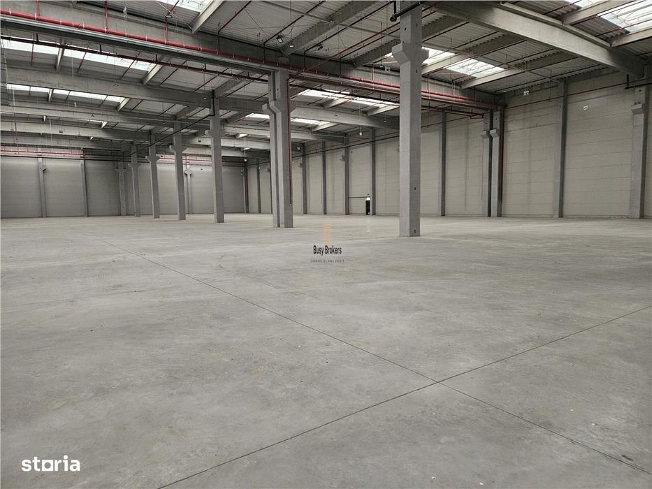 Spatiu Industrial - 1800 mp - Productie - Depozitare - Distributie