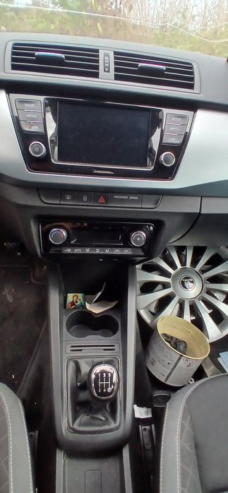 Skoda fabia 1.0i mpi 2018