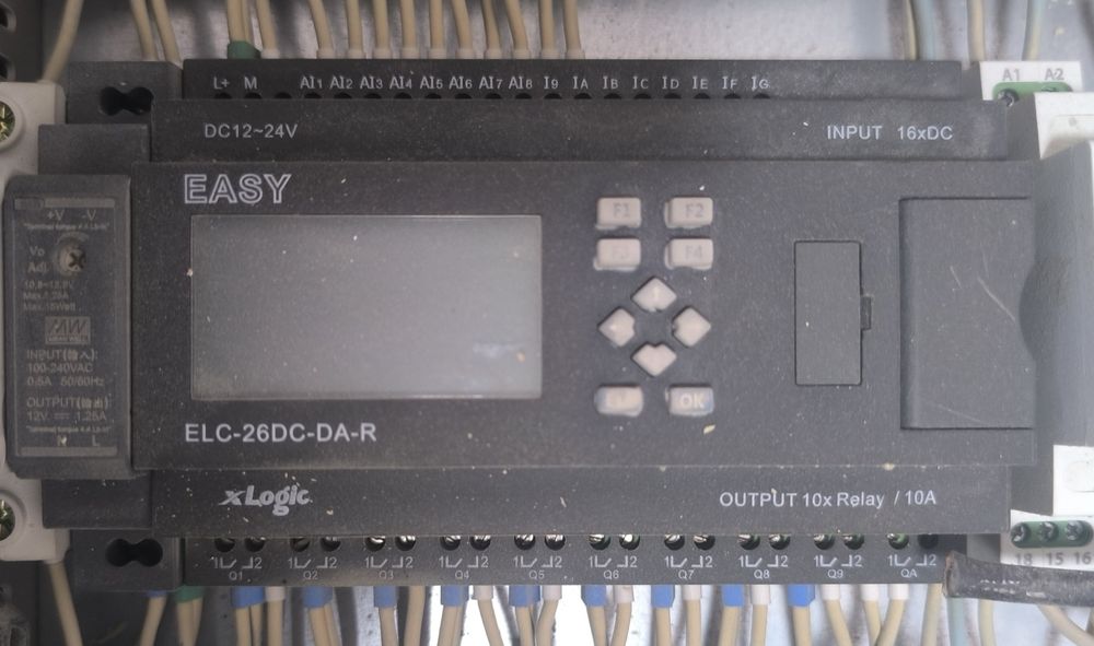 Програмируемый логическии контроллеры ПЛК