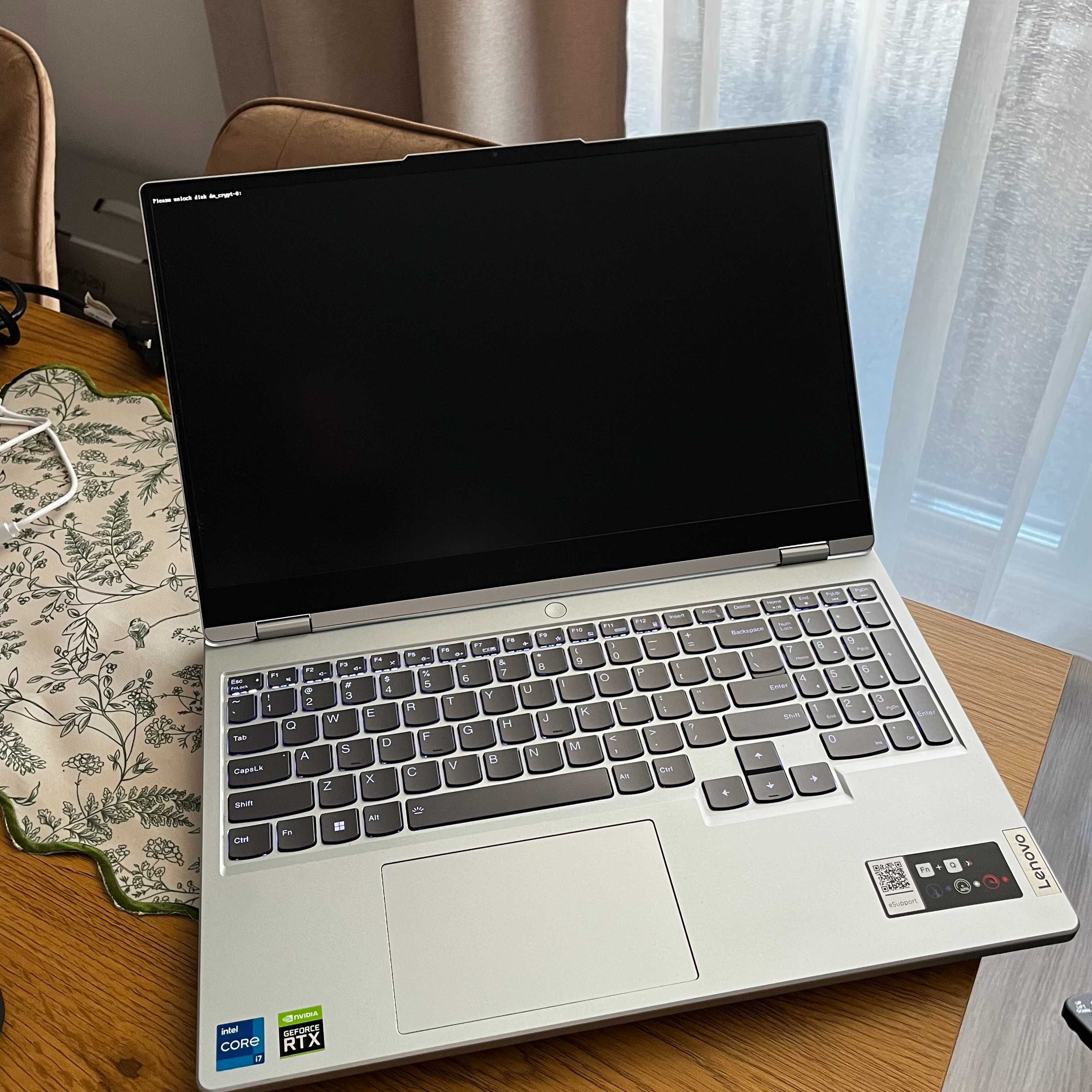 Laptop Legion 5 15IAH7H, 32GB,  i7-12700H, RTX 3060 6GB, 1TB, 144HZ