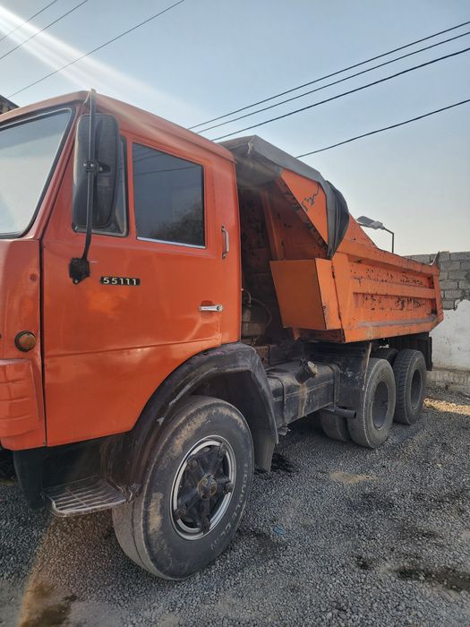 Kamaz samasval sotiladi