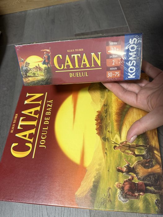 Catan- jocul de baza si duelul ( nou )