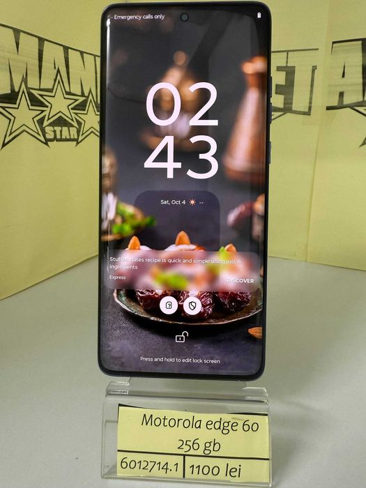 Motorola Edge 60 (m1) staramanet