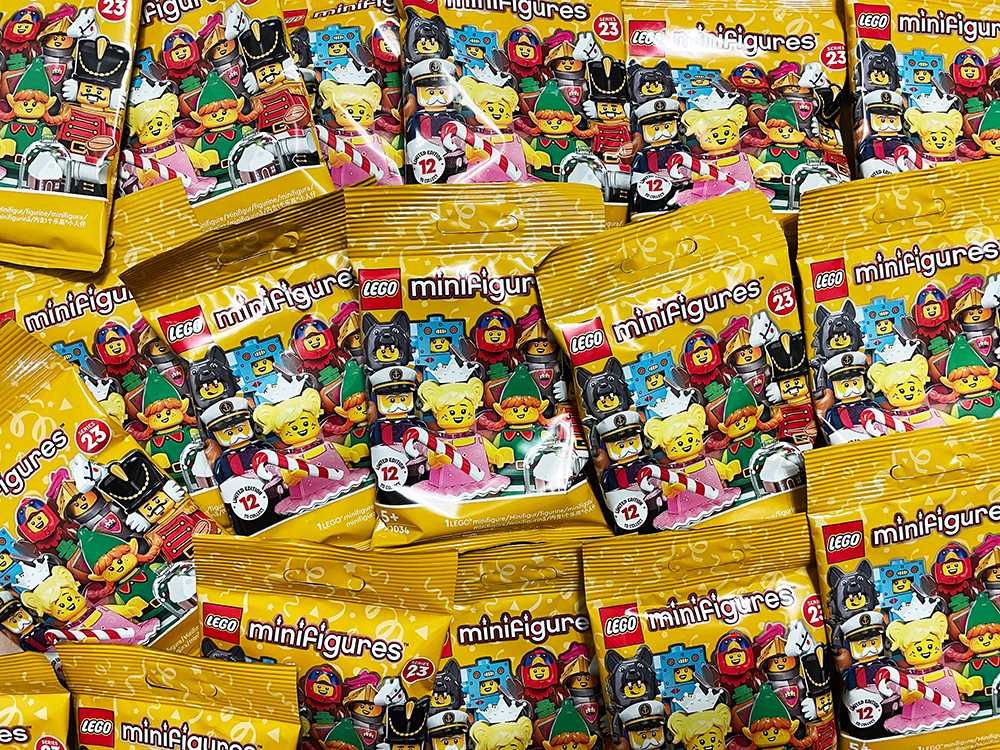 LEGO: Минифигурки, 23 серия (Minifigures 71034)