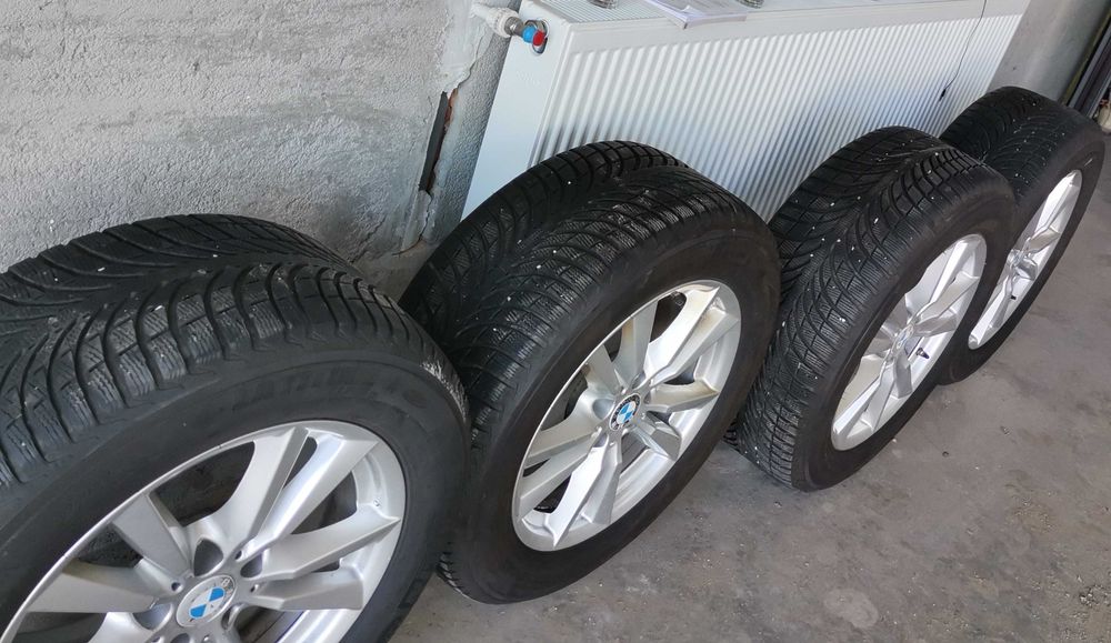Jante aliaj BMW X5 cu anvelopa de iarna