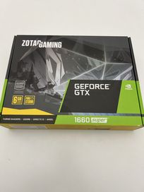 Видеокарта Zotac 1660 super 6 gb