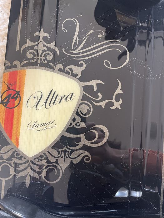 Snowboard Lamar cu legaturi Lamar