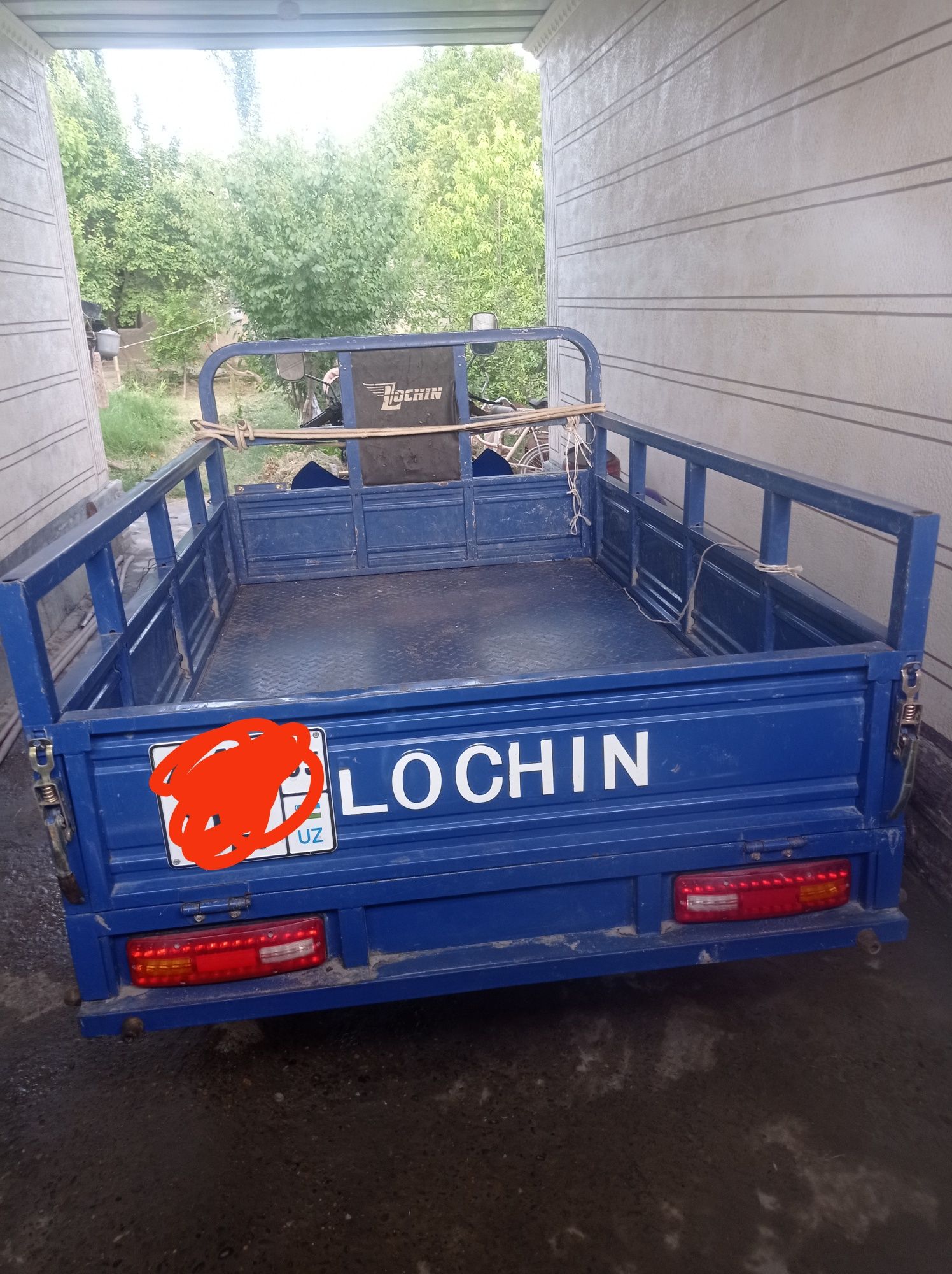 Lochin mototsikl muravey