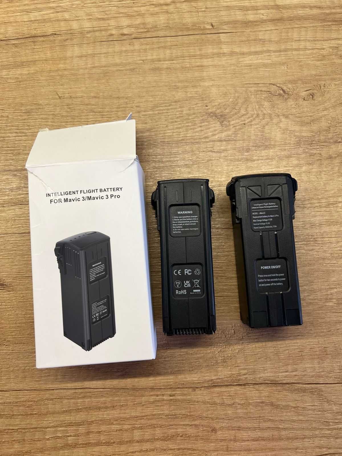 Аккумуляторы на дрон dji mavic 3
