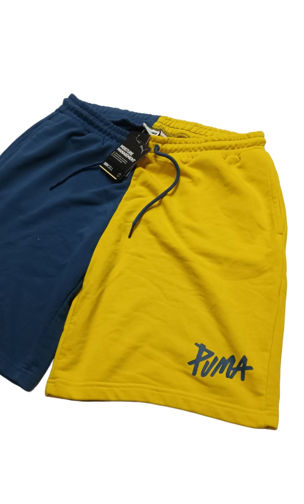 Мъжки комплект Puma от две части - тениска и къси панталони L