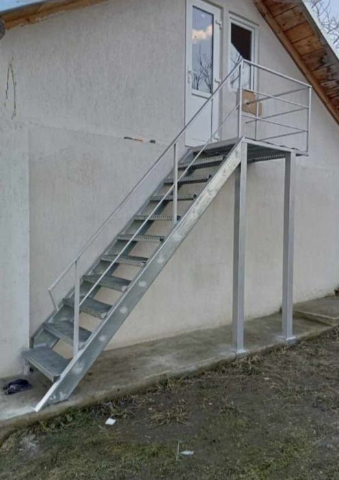 Scara metalica zincata