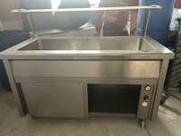 Vând vitrine calde bain marie