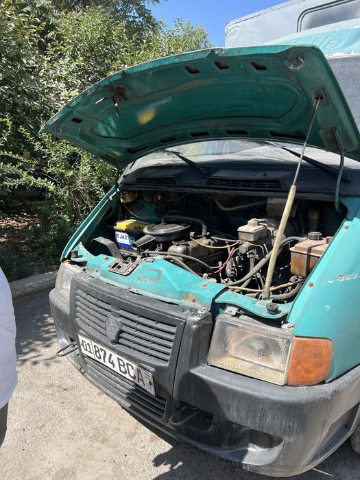 Газель GAZ 33021