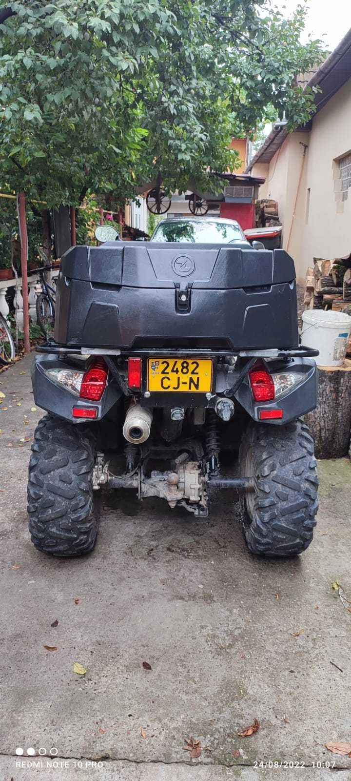 Atv Kymco MXU 500