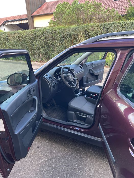 Skoda yeti de vanzare