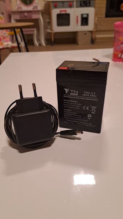 Кола за бутане с родителски контрол Mercedes AMG