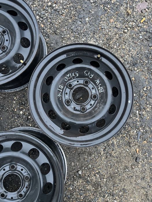 jante bmw R15 ET42  distanta gauri 5x120 dimensiune 6,5J x 15H2
