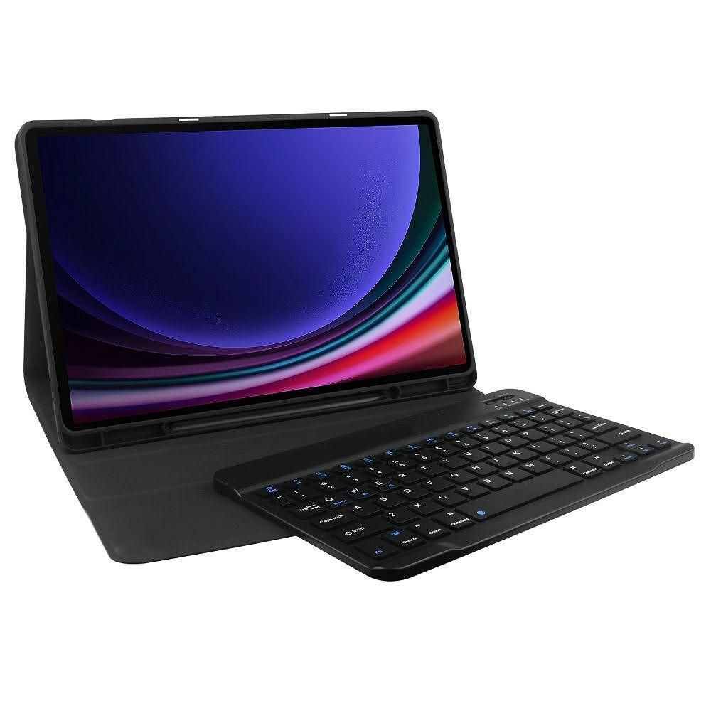 Калъф tech protect sc pen + клавиатура за samsung galaxy tab s9 fe plu