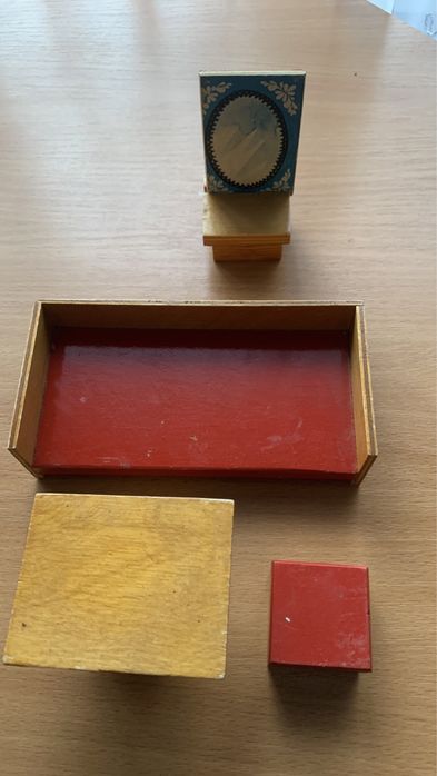 Продам детскую кукольную мебель СССР