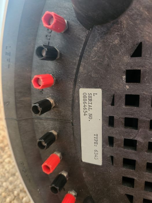 Subwoofer banq olufsen 6345