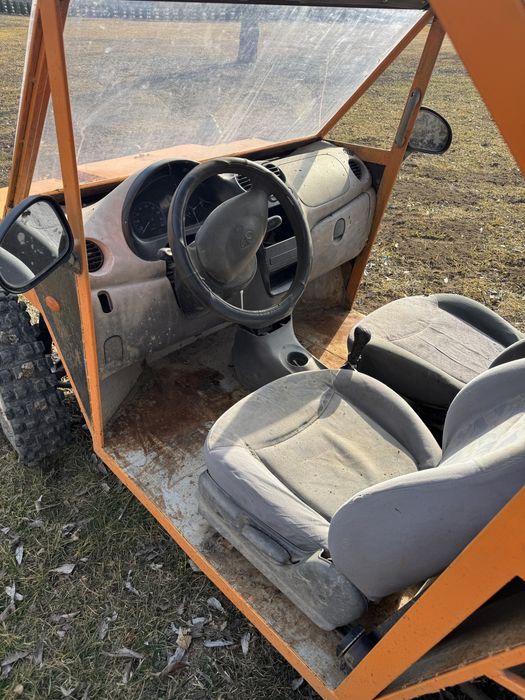 Vand Buggy motor matiz