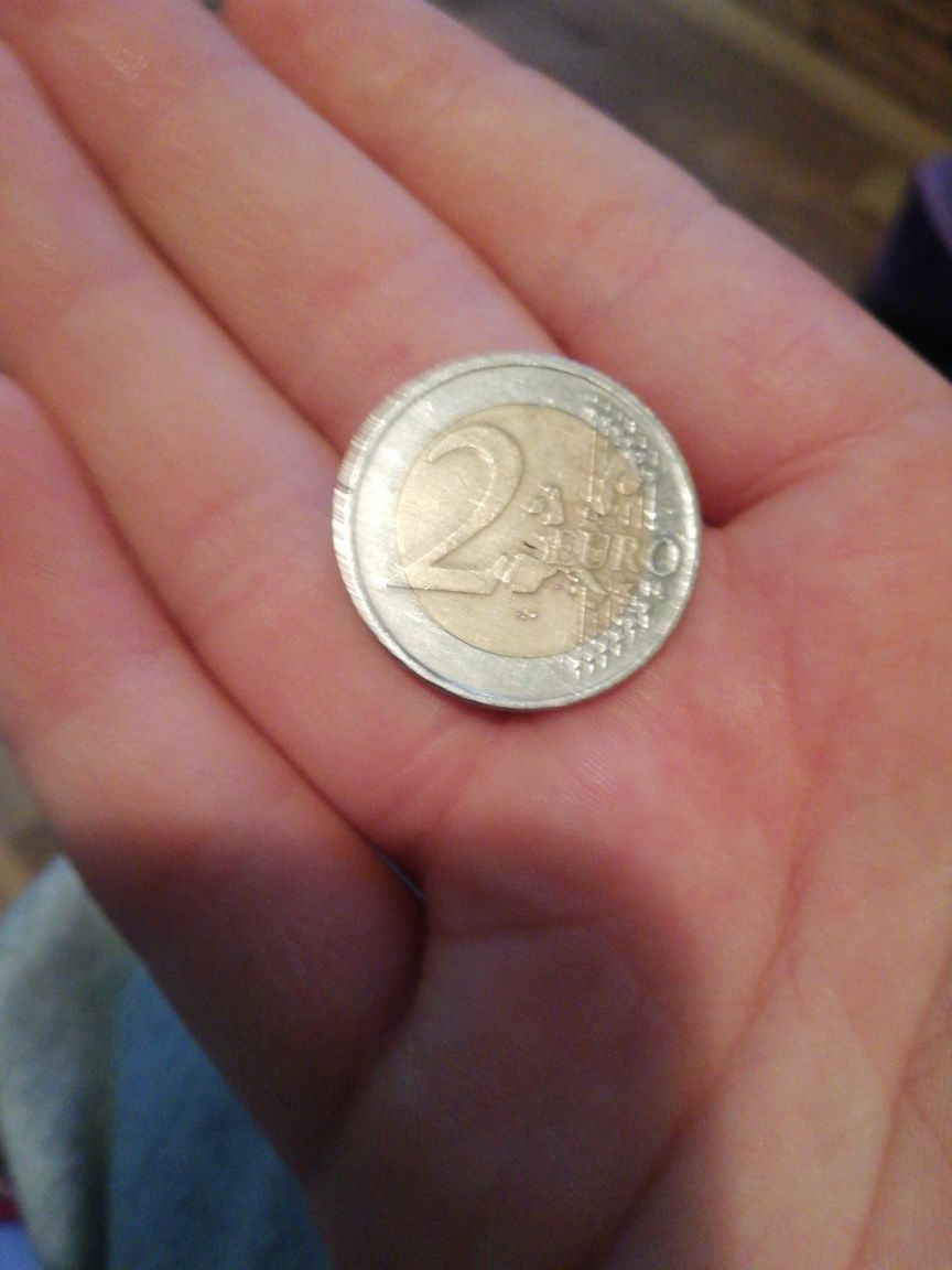 Vând monede rare euro 10 20 5 1 centi și 2 monede 2 euro 2002 și 2000