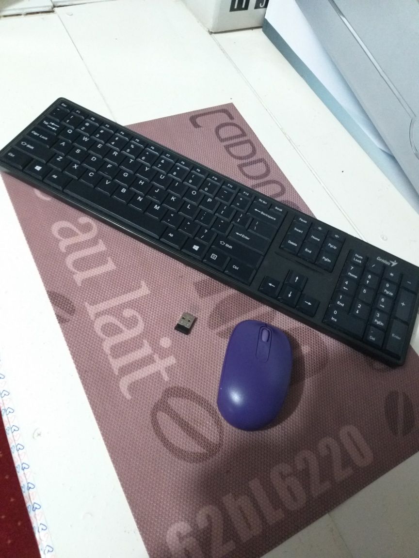 Maus Si Tastatura Wireless