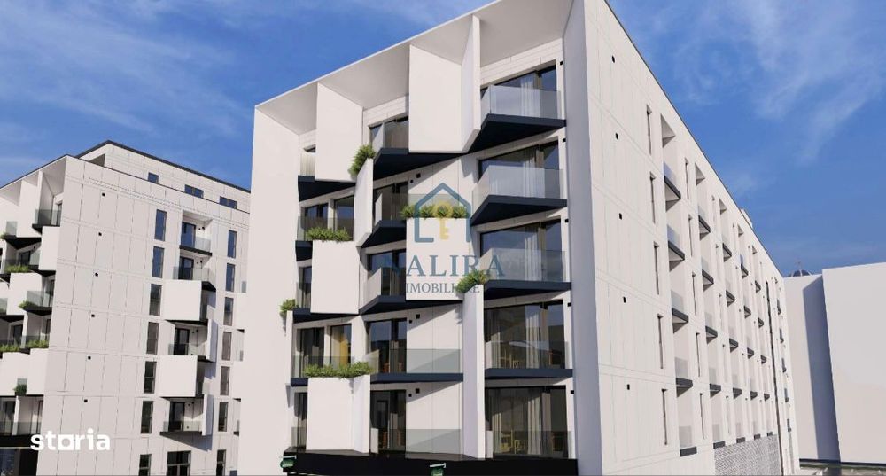 Vanzare apartament cu 2 camere- bloc nou Vasile Alecsandri - cu terasa