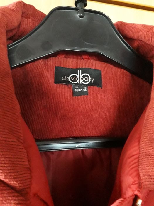 Geaca matlasata de toamnă-iarnă