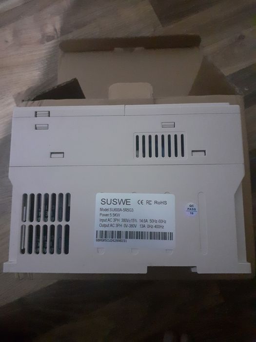 Vând convertizor frecventa 380v