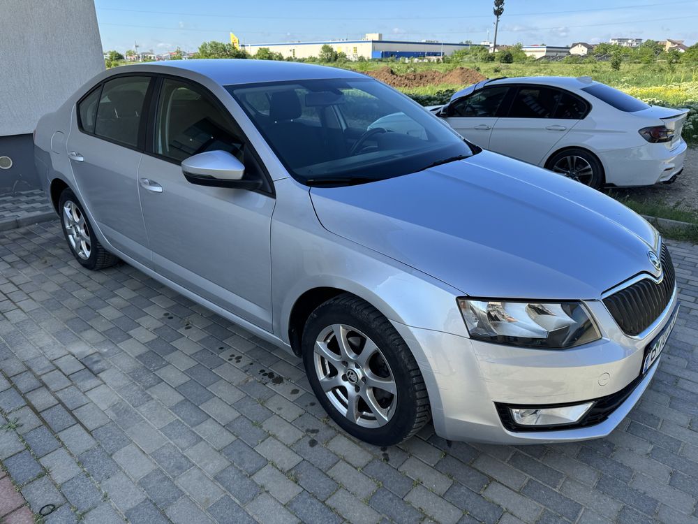 Skoda Octavia 3 1.2 TSI