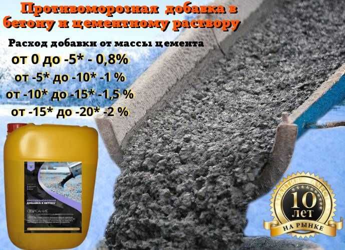 ПДБ Антимороз энг юкори сифат! Сифатига жавоб! Противоморозная добавка