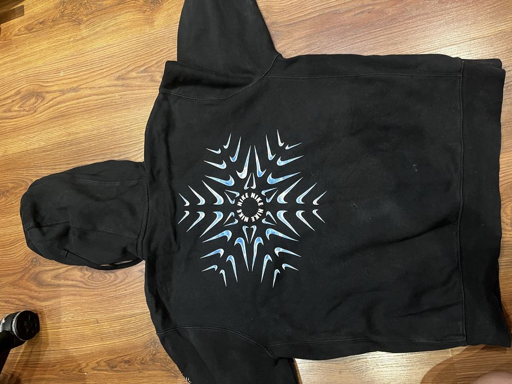 Черен суичър тип Hoodie Nike Just Do It