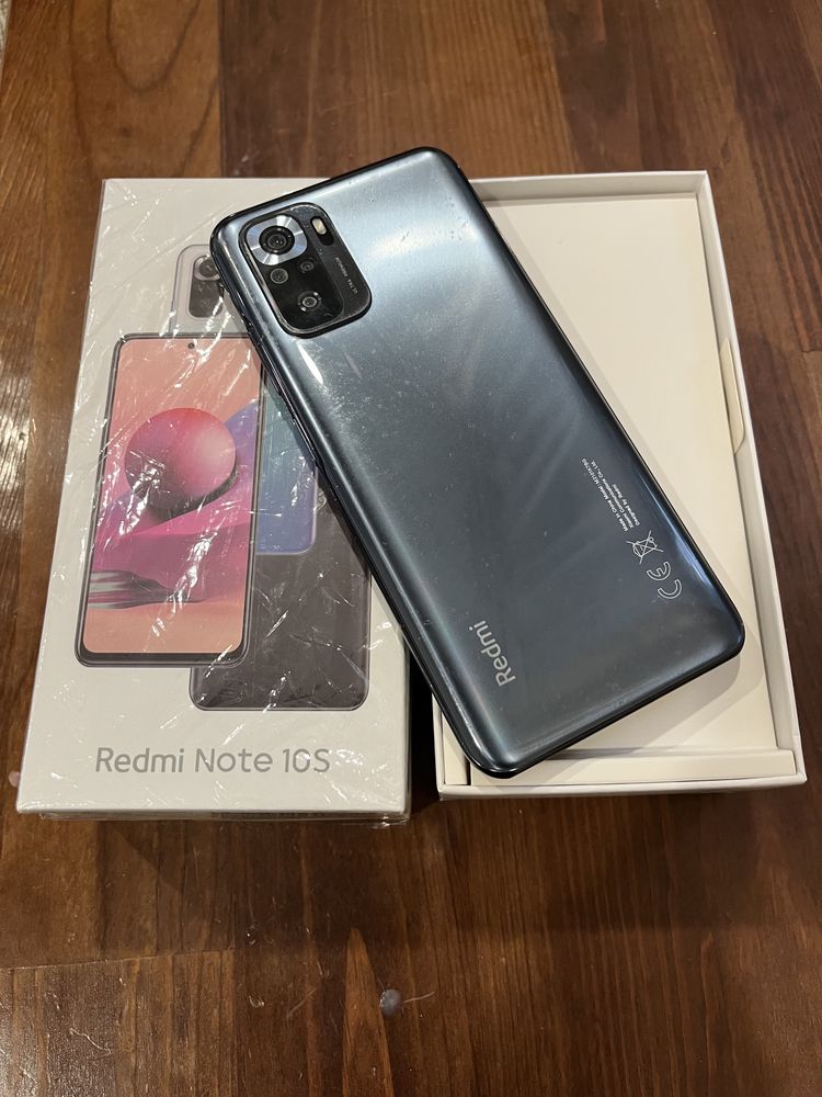 Redmi note 10s 64gb onyx gray