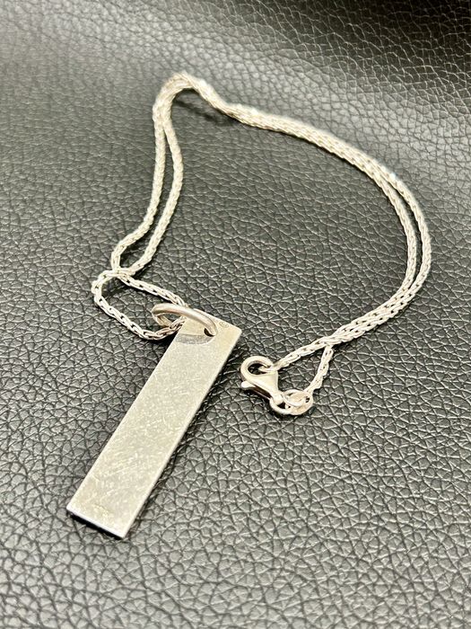 Pandantiv GUCCI original cu lanțișor argint