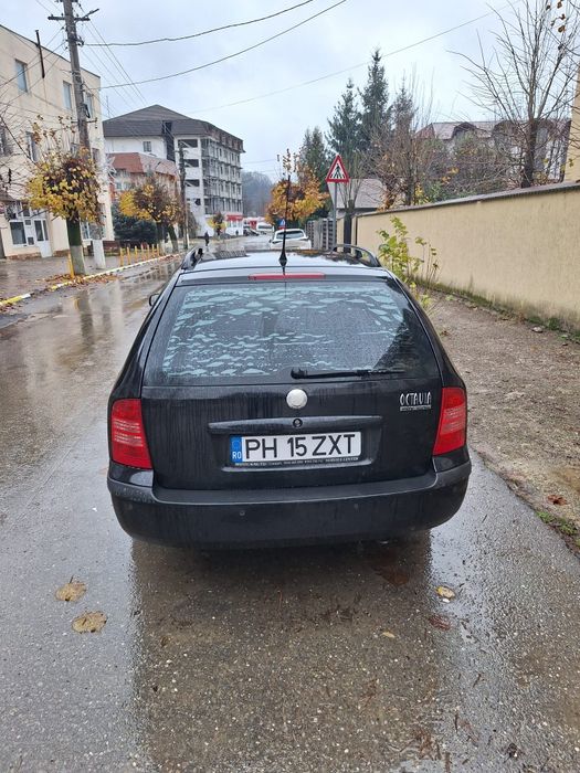 Vand Skoda Octavia 1.8 t 150 cp 2001 benzina si gpl