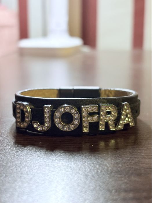 Кожена гривна Джофра / Djofra