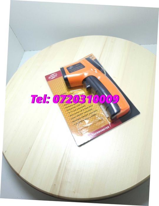 Aparat Industrial Pt Luat Temperatura Cu Interval 50  380 Grade