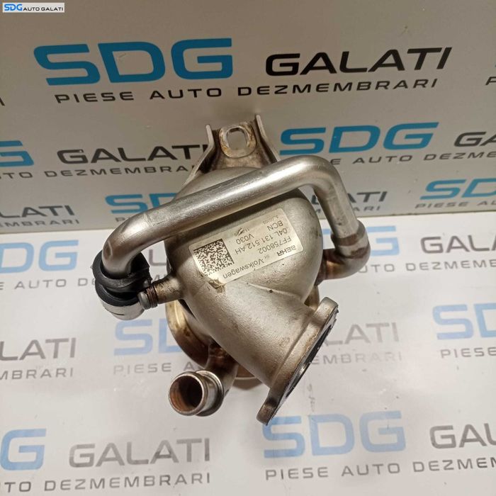 Racitor Gaze EGR Seat Toledo 4 1.6 TDI 2010 - 2015 Cod 04L131512AH [1565]
