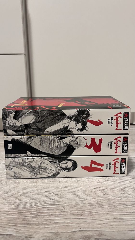 manga Vagabond 1 3 (pret per volum)