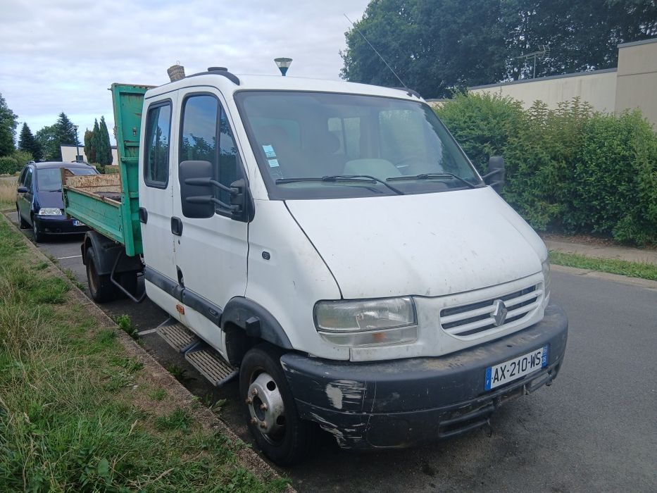 Renault mascott 2.8